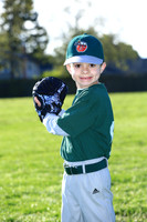 T-BALL TIN CAPS