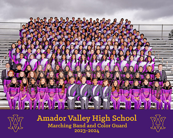 Final_AVHS Band_ Color Guard Photo 2024