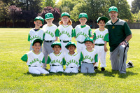 T-BALL A's BREWER