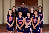GIRLS 7TH GRADE B JV D2