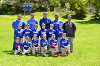 JR PEE WEE RANGERS